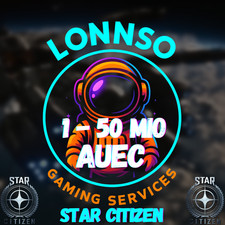   Star Citizen 1.000.000 - 50.000.000 aUEC - ...