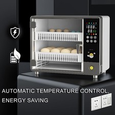 50W Fully Automatic Egg Incubator Egg Hatching Brooder Auto Hydration Flipping