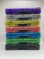 Nintendo DS Lite Pink Handheld System With Charger | Tested New Shell + Buttons