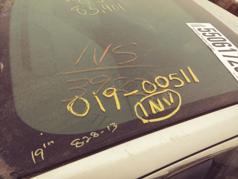 Driver Side View Mirror Power With Puddle Lamp Fits 10-19 TAURUS 4650008