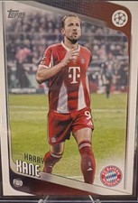 2024-25 Topps UEFA Harry Kane Red Sparkle Foil Bayern Munich #10 Color Match
