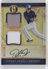 2017 Chronicles Gold Standard Rookie Jersey Double 56/199 JaCoby Jones Auto 8q4