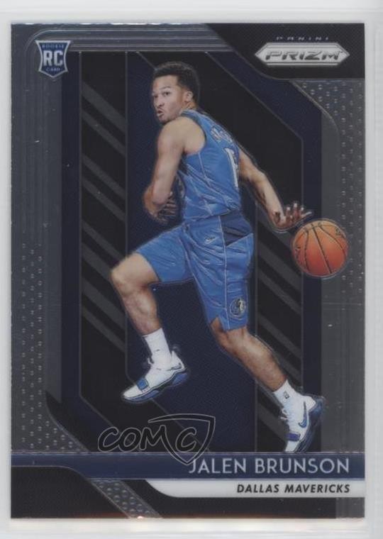 2018-19 Panini Prizm Jalen Brunson #250 0k4