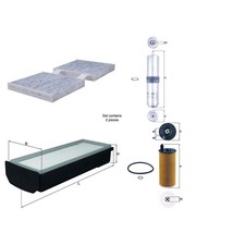 Filtre à carburant BMW 630