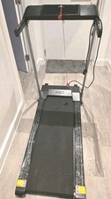 Klarfit treadmill Running Machine with  Foldable Electric Home Gym Fitness