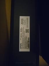 Samsung Sound Bar With Subwoofer and Remote