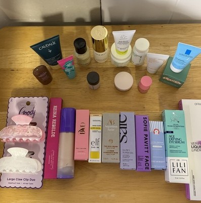NEW Makeup and Skincare lot- Saie, Merit, Caudalie, Innisfree, Philosphy