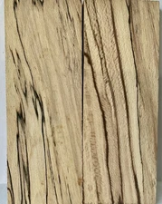 K D Spalted Maple KnifeScales/pen Blanks 2-pcs 3/8” x 2” X 5 1/4” 1888