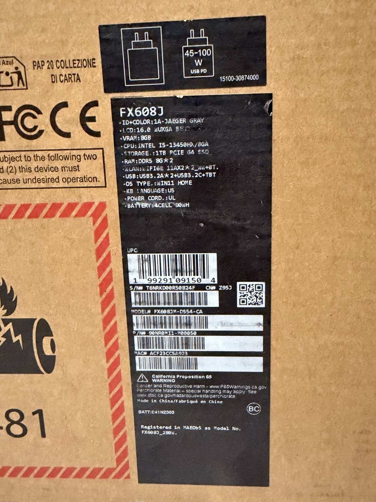 ASUS TUF Gaming F16 (2025) 4