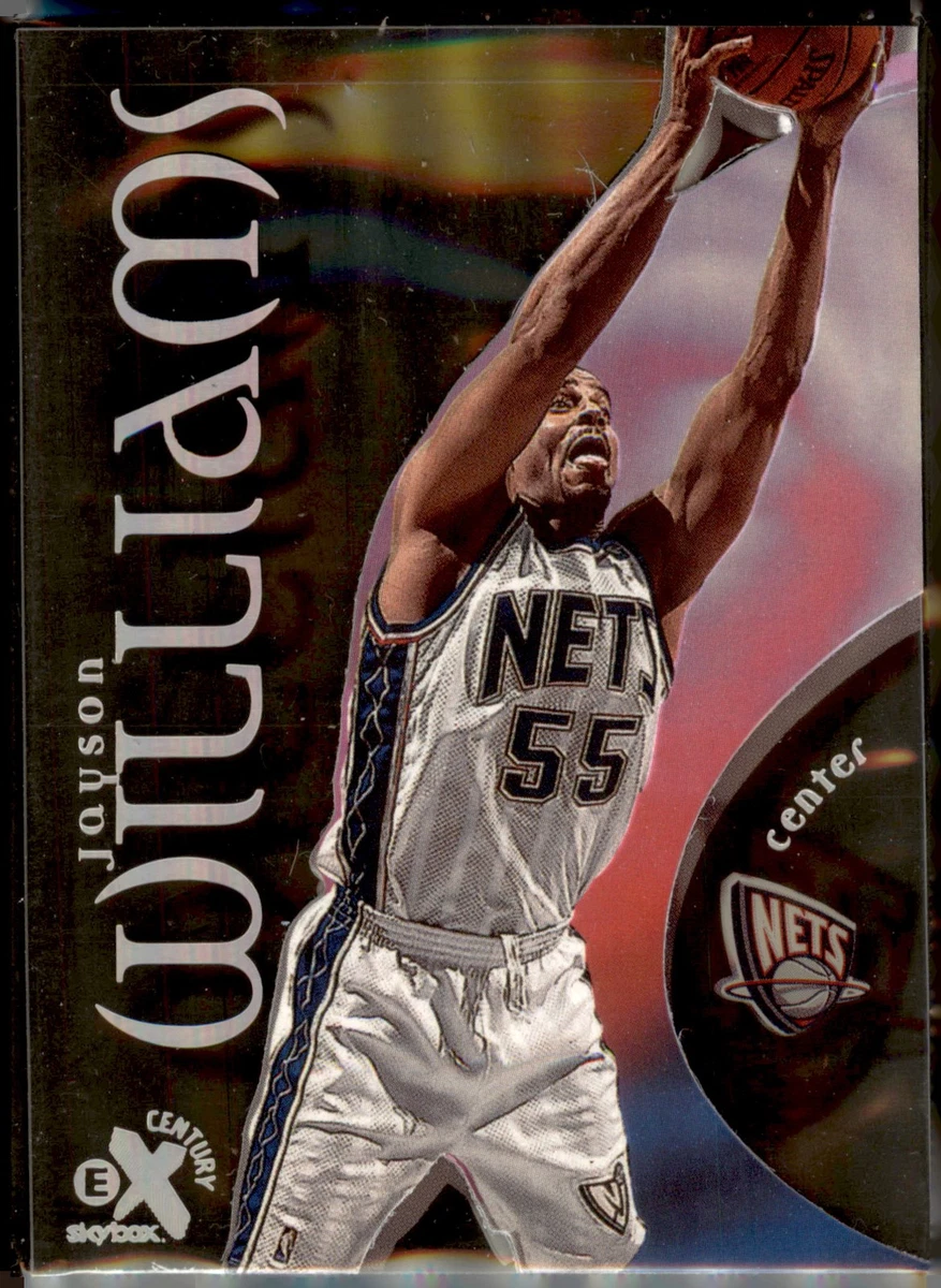 ex credentials jason williams クレデンシャル 1998-99 Skybox E-X Century - Jayson Williams #42 for sale | eBay