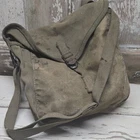 Vintage Military Surplus First Aid Kit Canvas Bag  ww2 vietnam korea