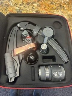Flair PRO 3 Manual Portable Espresso Machine Pressure Gauge & Accessories