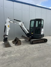 Bobcat E26 - 2.6 Ton Mini Digger - 3x Buckets - Quick Hitch