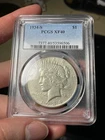 1934-S PCGS XF40 Peace Silver Dollar Semi-Key Date