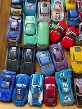 Lot of 37 Lightning McQueen Disney Pixar Cars Diecast Vehicles Various Sizes