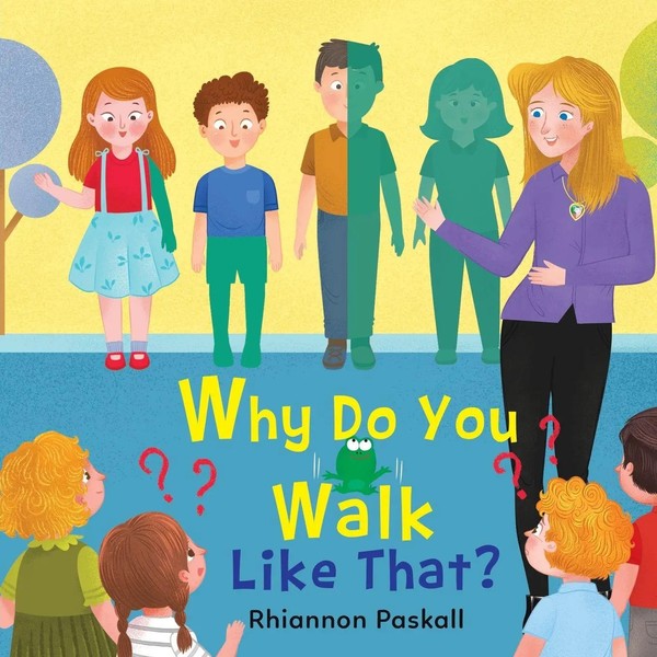 Rhiannon Paskall | Why Do You Walk Like That? | Taschenbuch | Englisch (2024)-image