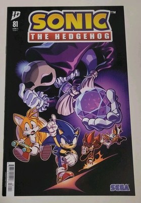  Sonic the Hedgehog #81 09/03/2025 NM-/VF+ Cover A (Stanley) IDW PUBLISHING