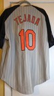 MLB Orioles Nike Jersey Tejada #10 Button Down Short Sleeves Small — photo 5