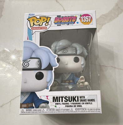 Funko Pop! Animation Boruto: Naruto Next Generations Mitsuki #1357 Snake Hands