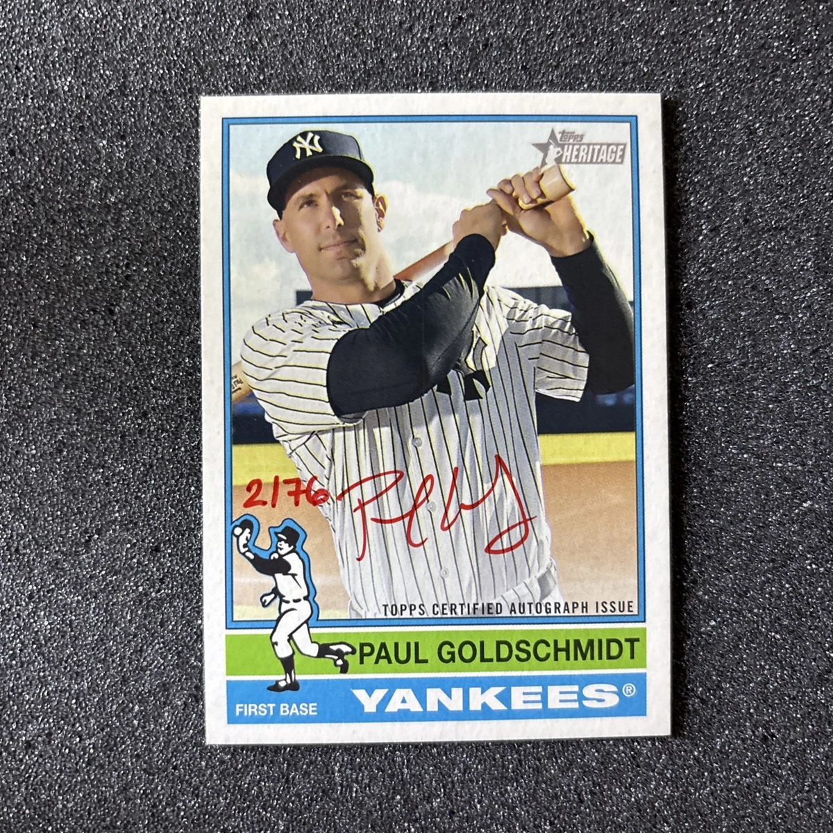 Paul Goldschmidt Autographed Baseball Cards for sale | eBay