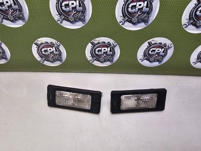   X2 Number Plate License Light Lamp 2013 SKODA RAPID 5N0943021A   1