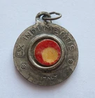 2603/9         OLD MEDAL RELIQUARY SAINT PIO      (8)