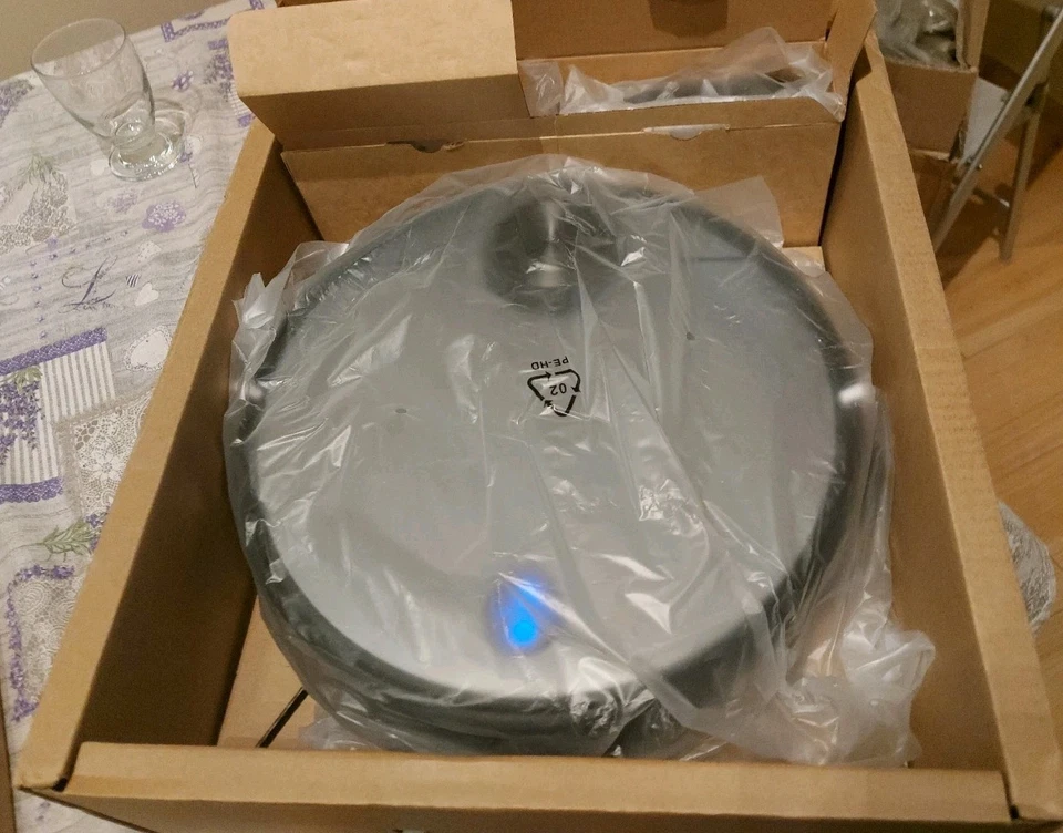 Proscenic M6 PRO Robot Aspirapolvere con Tecnologia Navigazione Laser - Argento - Immagine 4 di 4