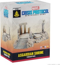 Marvel: Crisis Protocol Asgardian Shrine Terrain Pack Board Game New