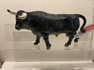 El Toro Comansi Spain Figur Der spanische Stier schön ca. 7,5 cm hoch/13 cm lang