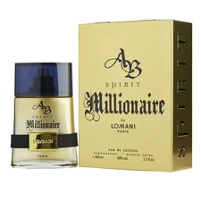 Lomani AB Spirit Millionaire EDT 3.3 oz / 100 ml Spray for Men