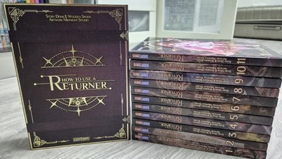 How To Use A Returner Band 1-11 Inkl. Collector's Box, Manwha