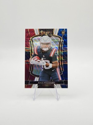 Kyle Williams 2025 Panini Select RC Tri-Color Prizm SP #/299 #178