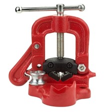 Rohrschraubstock Sanitär Schraubstock Werkbankschraubstock geriffelte Backen