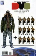 DV8 Gods and Monsters #6 VG 2010 Stock Image Low Grade
