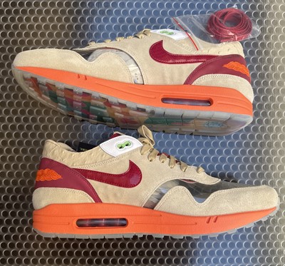 Size 14 - Nike CLOT x Air Max 1 2021 Kiss of Death