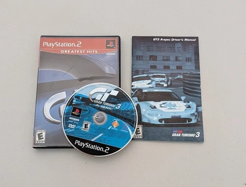 Gran Turismo 3 (Sony PlayStation 2, 2006) - Complete CIB Greatest Hits