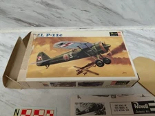 Revell PZL P-11c, 1/72 Scale, Authentic Model Kit,open Box Ckeck Pictures 