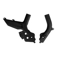 Ufo Rahmenschutz Guard Frame Sx/Sxf 19-22 Black