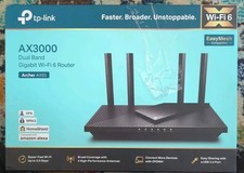 TP-Link AX3000 WiFi 6 Router   Wireless Router, Gigabit Archer AX55 