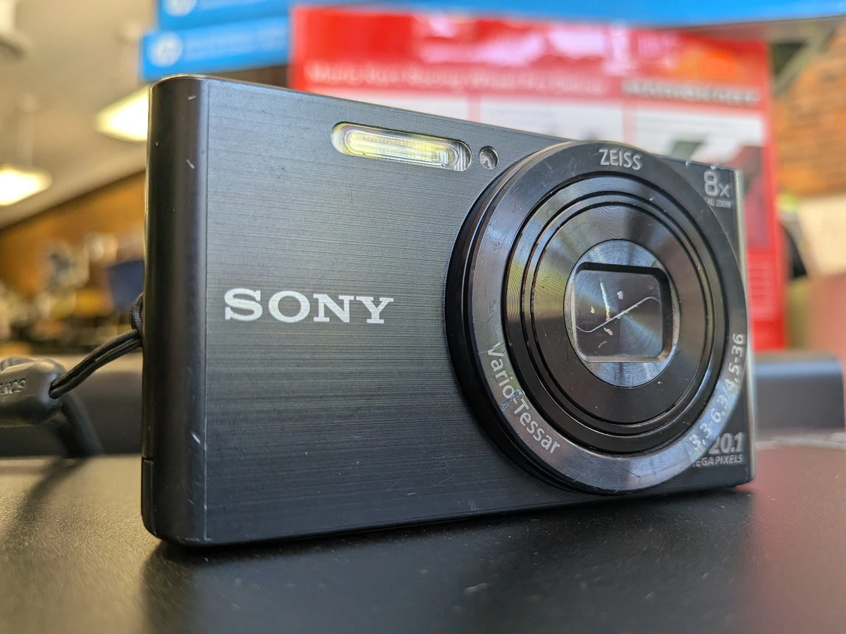 Sony Cyber-shot Digital Sony DSC-W830 5-9.9x Digital Zoom Cameras