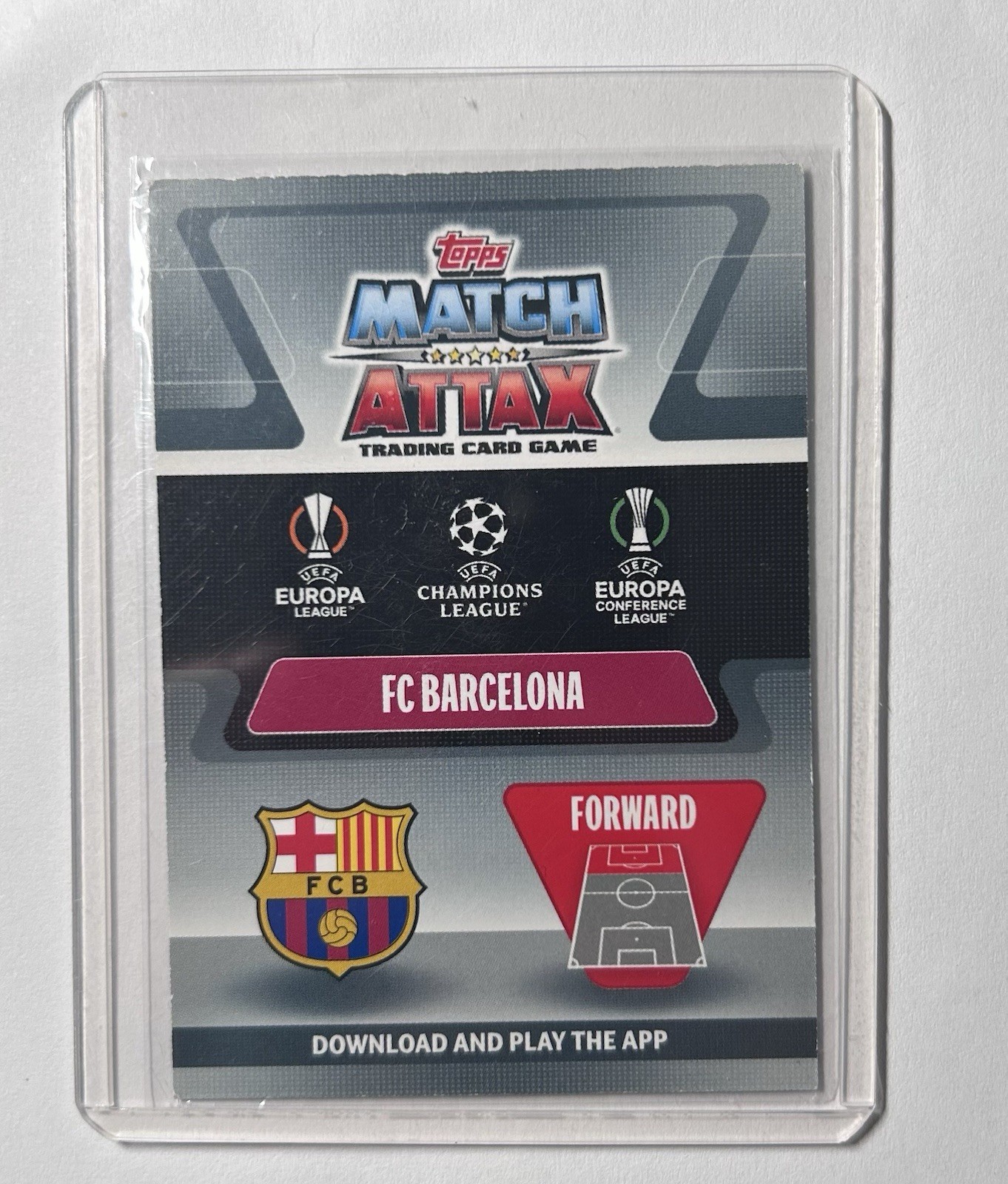 2021-22 Topps Match Attax Uefa Club Competitions - Lionel Messi #225 Crystal view 2