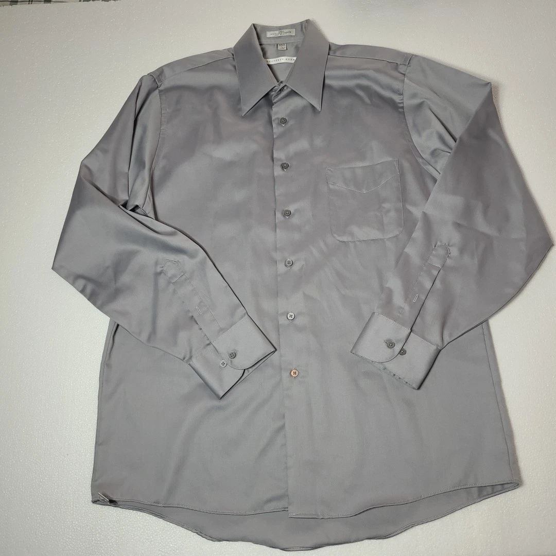 Geoffrey Beene Sateen Shirt In Men's Dress Shirts for sale | eBay