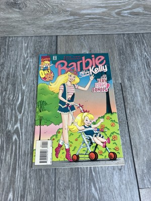 Barbie And Baby Sister Kelly In Her Very First Comic Marvel Comics 1995 