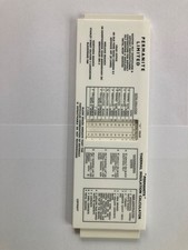 Permanite Thermal Insulation calculator