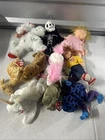 Vintage Beanie Baby Miscellaneous Lot of 10 with Tags