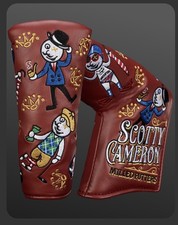 Scotty Cameron Gentleman Jackpot Putter Headcover British Open 2026