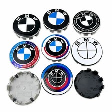 5668mm Bmw Wheel Center Caps Hub Caps Emblem Badge Rim Cover Set 4pcs Replace
