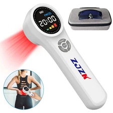 Low Level Laser Therapy Device for Neck, Shoulder, Knee and Back Pain Management