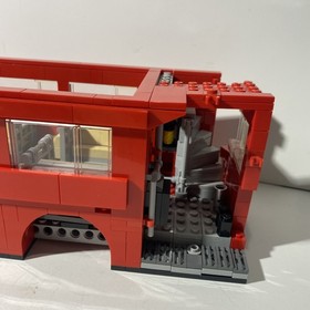 Lego Creator London Double Decker Bus 10258 Incomplete For Parts