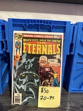 Marvel Comics The Eternals #1 25 Cent Variant Ikaris Jack Kirby First Appearance